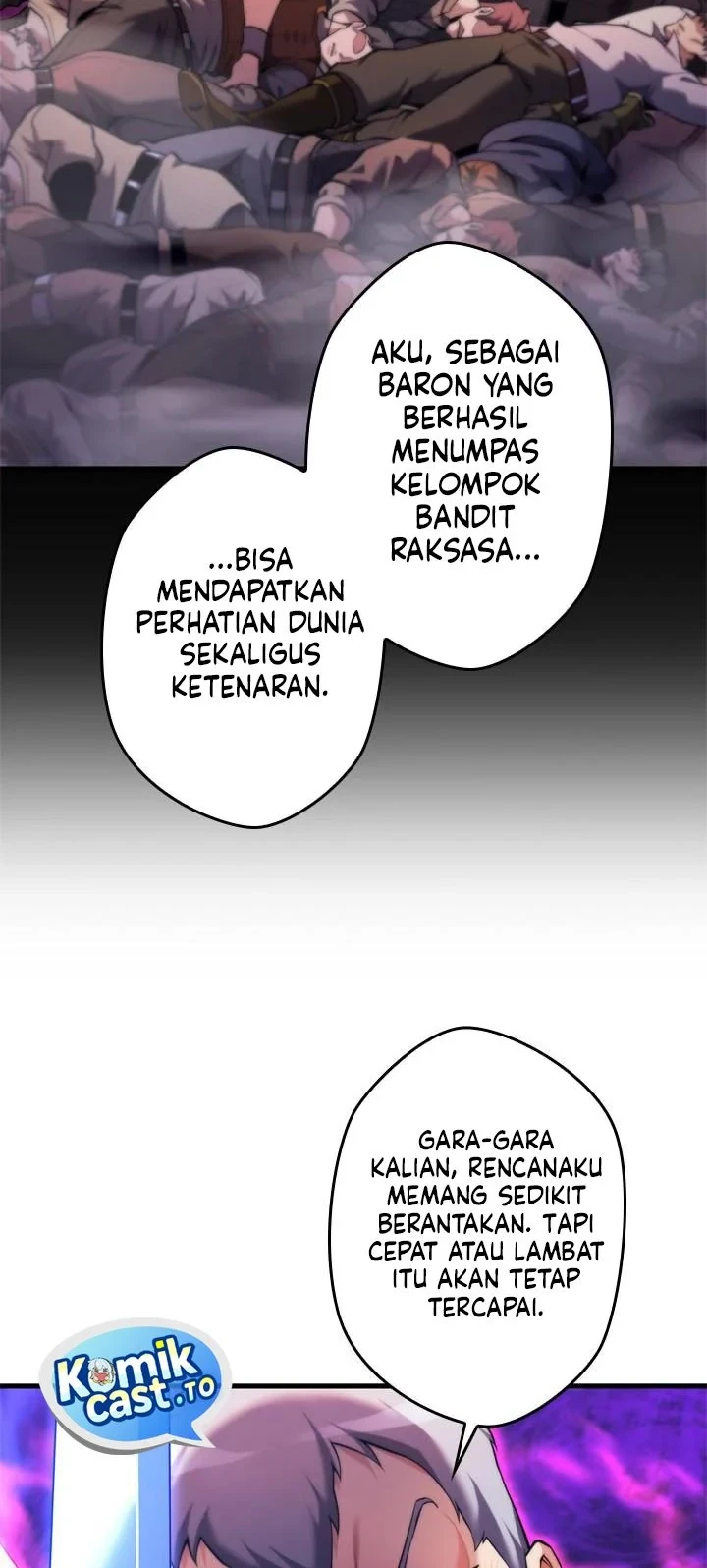 Eldmia Ega, The Reincarnated Avenger Chapter 10 Gambar 53