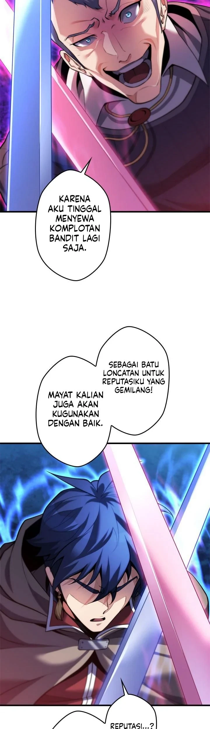 Eldmia Ega, The Reincarnated Avenger Chapter 10 Gambar 54