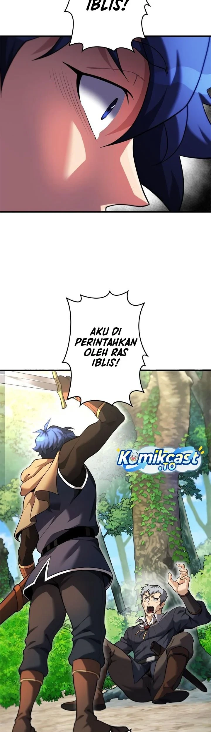 Eldmia Ega, The Reincarnated Avenger Chapter 10 Gambar 64