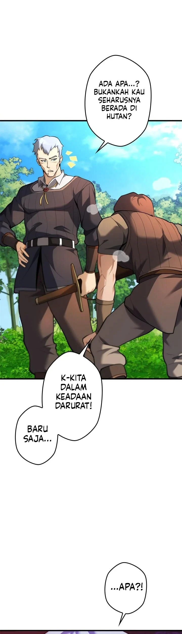Eldmia Ega, The Reincarnated Avenger Chapter 10 Gambar 6