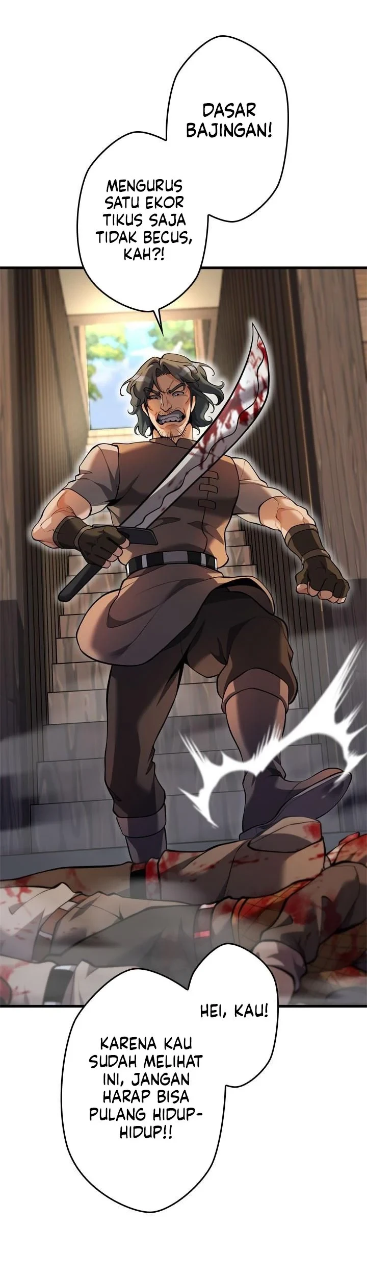 Eldmia Ega, The Reincarnated Avenger Chapter 10 Gambar 14
