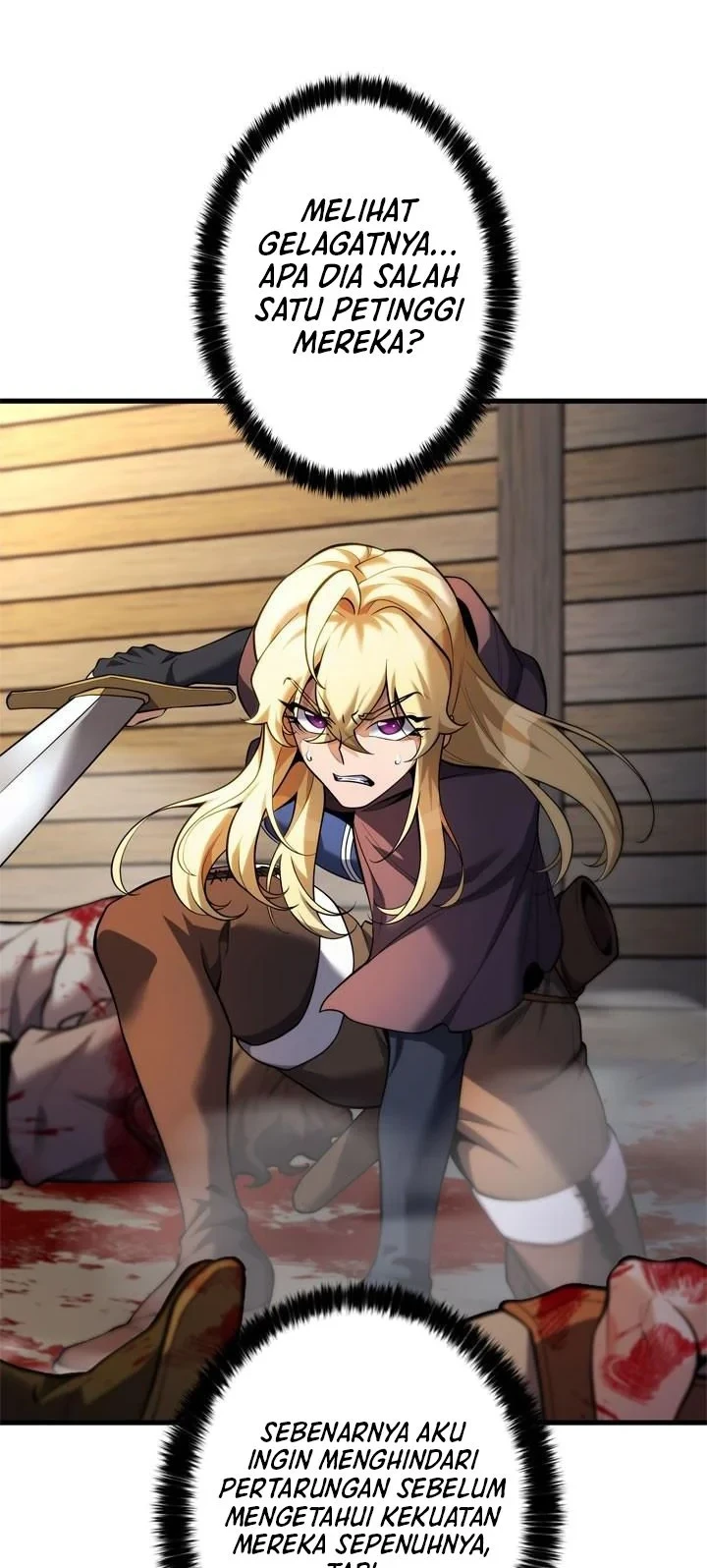 Eldmia Ega, The Reincarnated Avenger Chapter 10 Gambar 15