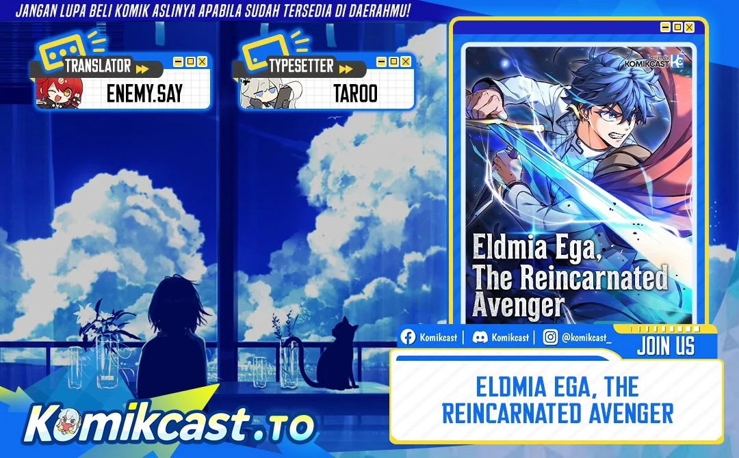 Komik Eldmia Ega, The Reincarnated Avenger Chapter 11 gambar 1