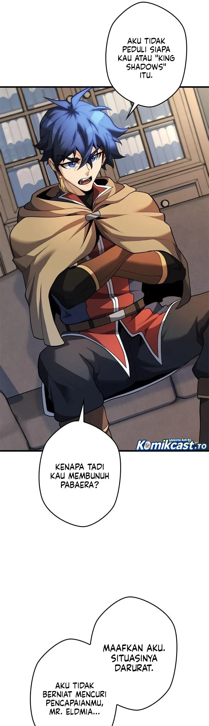 Eldmia Ega, The Reincarnated Avenger Chapter 11 Gambar 20