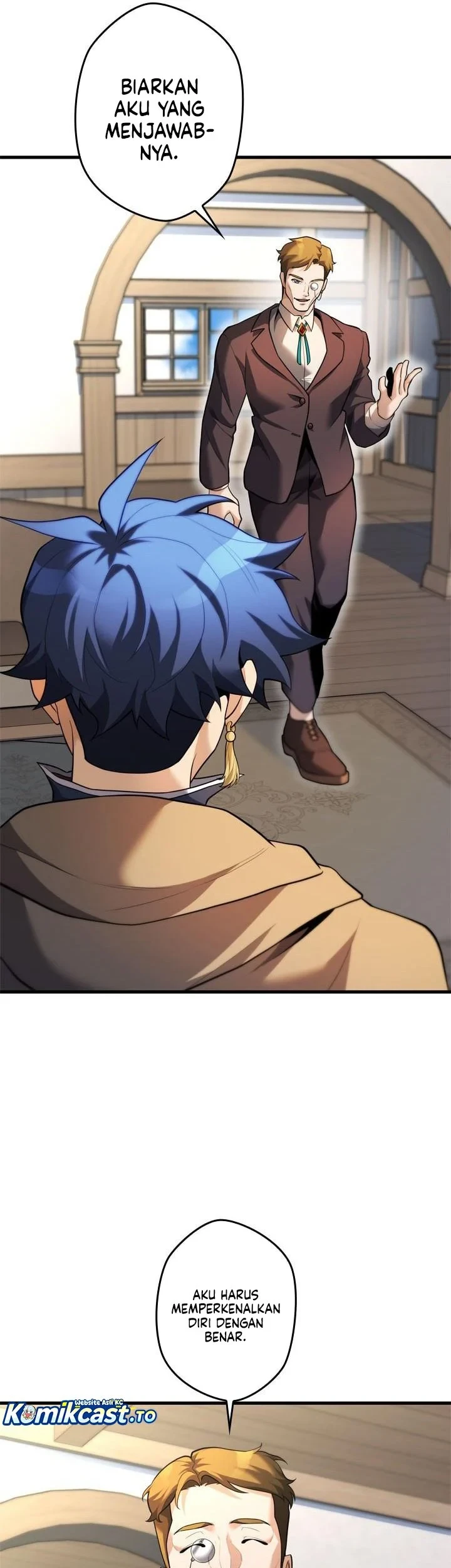 Eldmia Ega, The Reincarnated Avenger Chapter 11 Gambar 24
