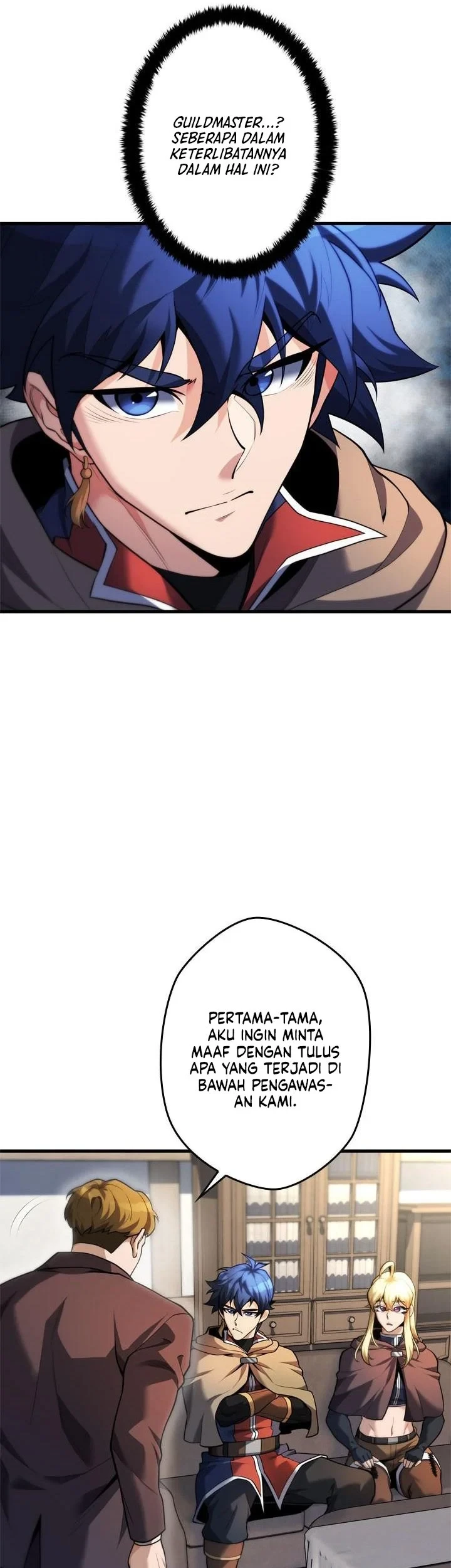 Eldmia Ega, The Reincarnated Avenger Chapter 11 Gambar 26