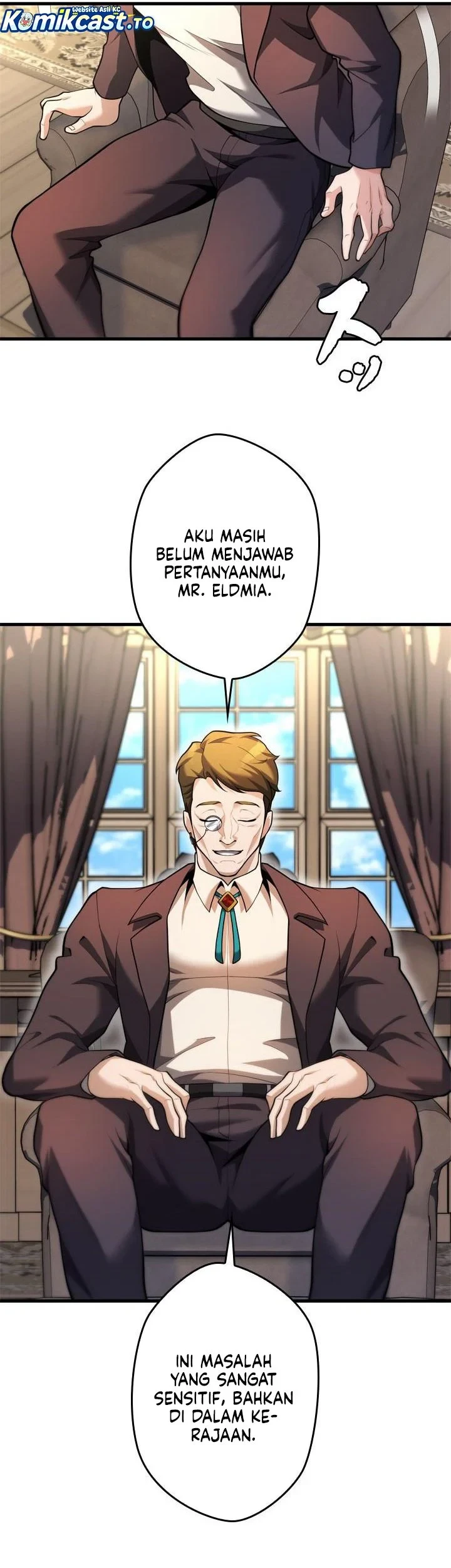 Eldmia Ega, The Reincarnated Avenger Chapter 11 Gambar 28