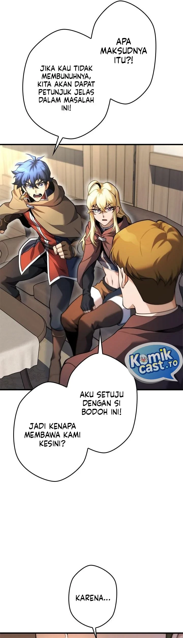 Eldmia Ega, The Reincarnated Avenger Chapter 11 Gambar 30