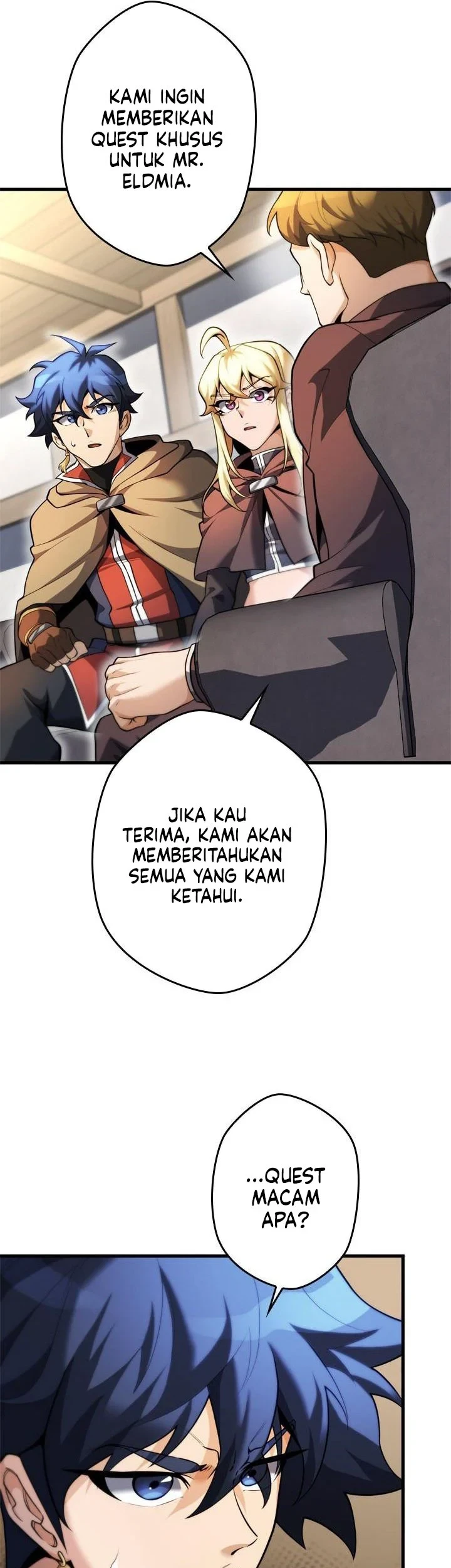 Eldmia Ega, The Reincarnated Avenger Chapter 11 Gambar 32