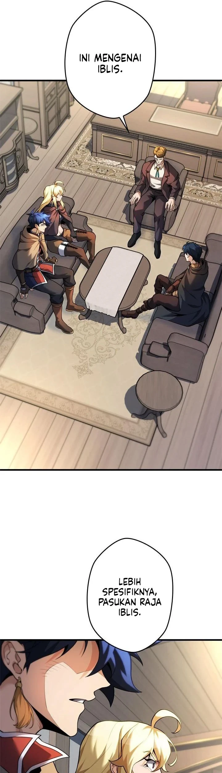 Eldmia Ega, The Reincarnated Avenger Chapter 11 Gambar 34