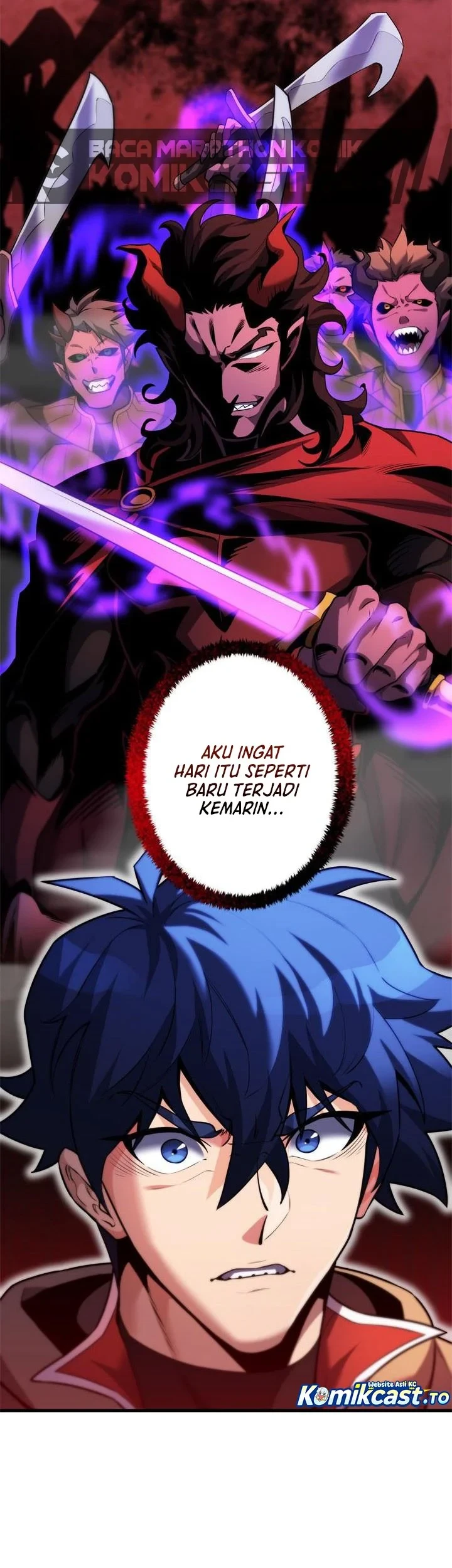 Eldmia Ega, The Reincarnated Avenger Chapter 11 Gambar 37