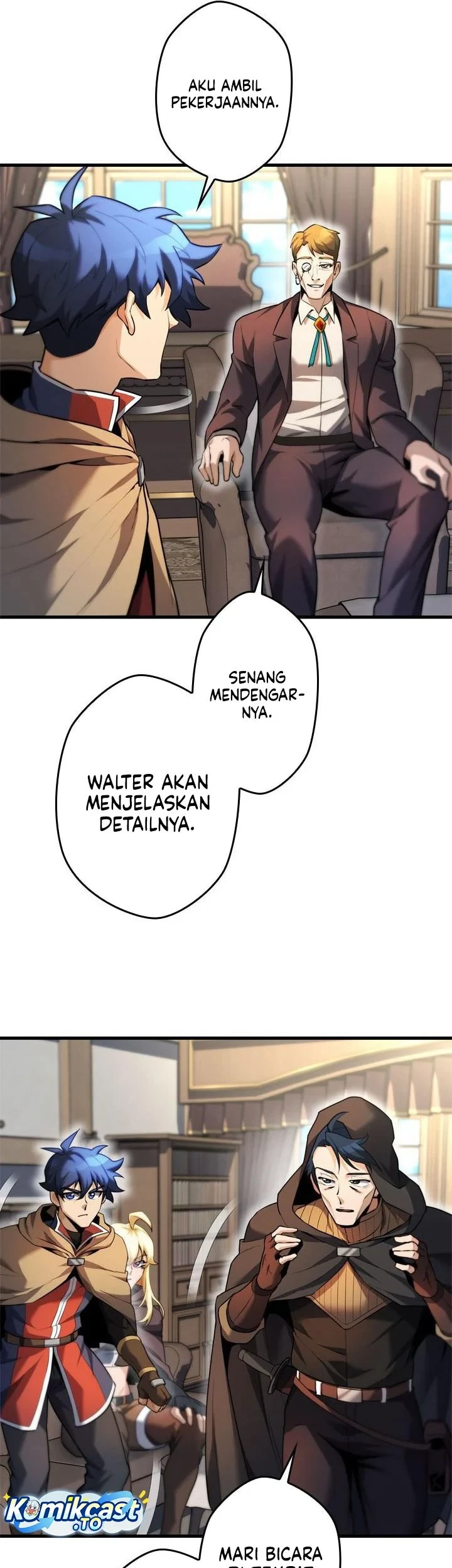 Eldmia Ega, The Reincarnated Avenger Chapter 11 Gambar 39