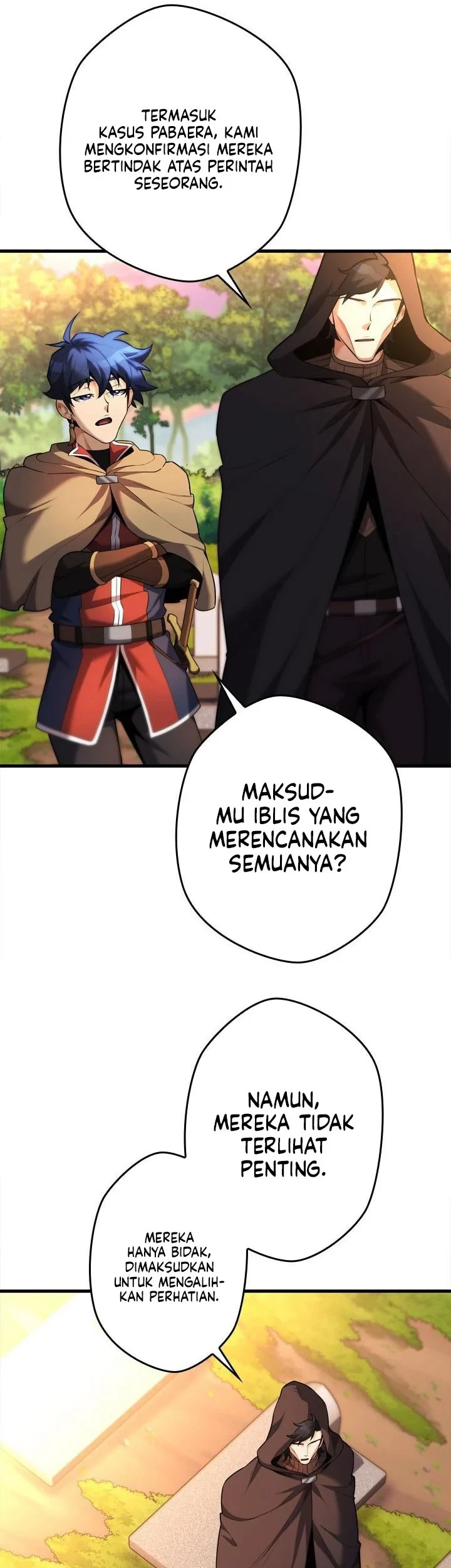 Eldmia Ega, The Reincarnated Avenger Chapter 11 Gambar 51