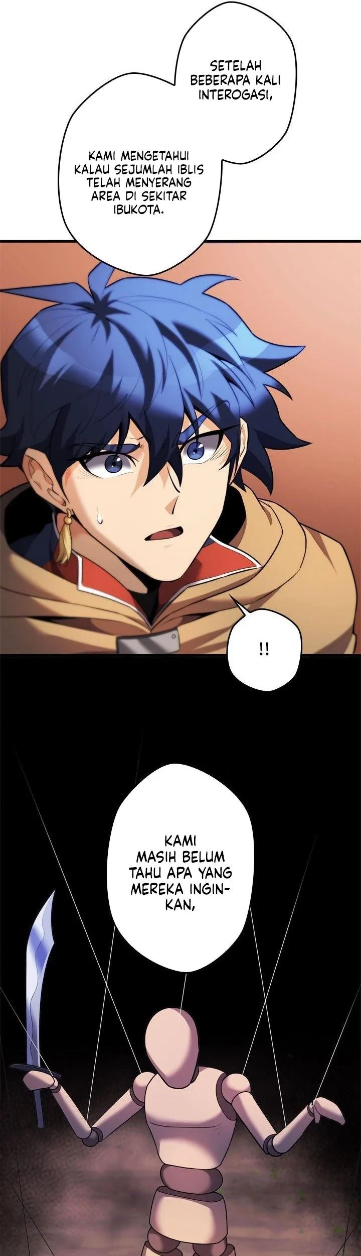 Eldmia Ega, The Reincarnated Avenger Chapter 11 Gambar 53