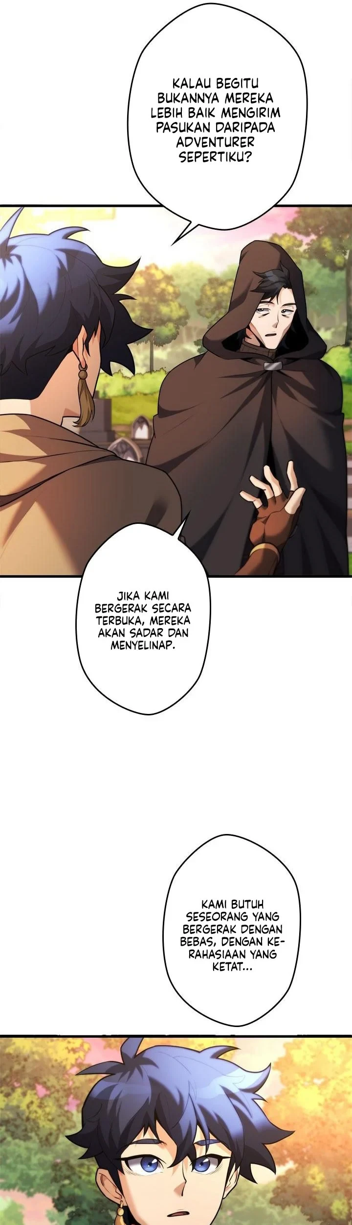 Eldmia Ega, The Reincarnated Avenger Chapter 11 Gambar 55