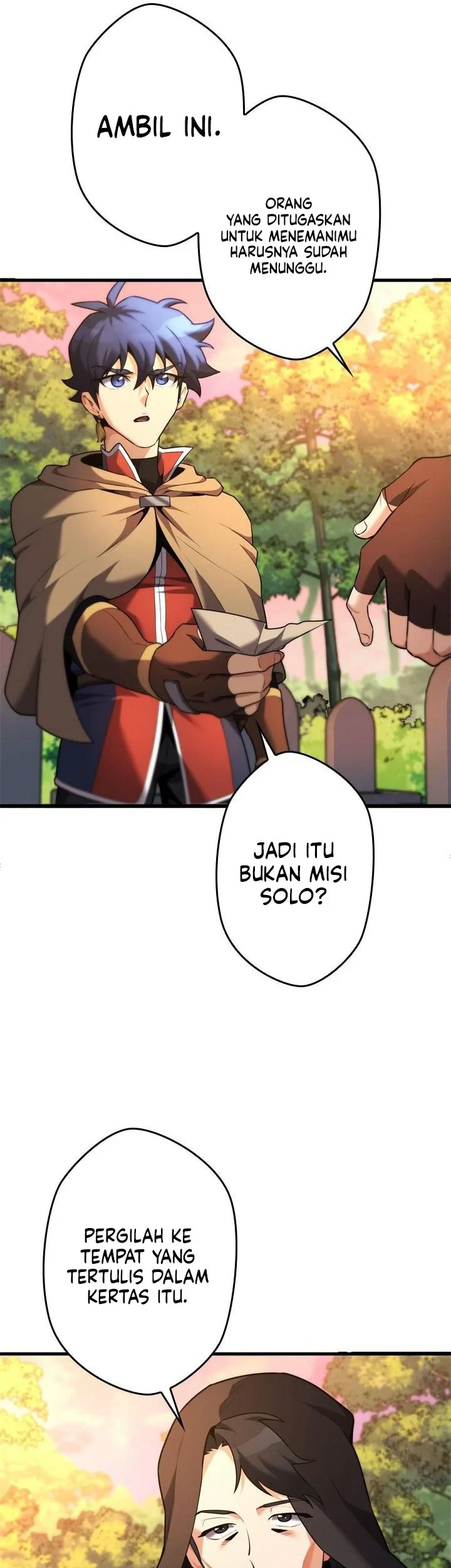 Eldmia Ega, The Reincarnated Avenger Chapter 11 Gambar 59