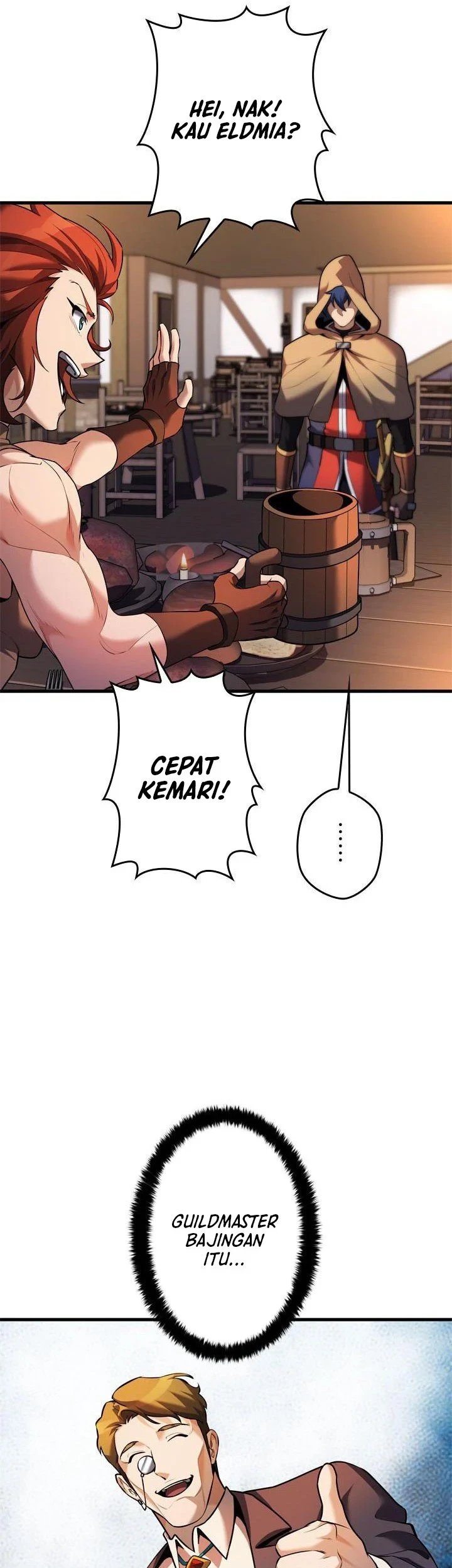 Eldmia Ega, The Reincarnated Avenger Chapter 11 Gambar 71
