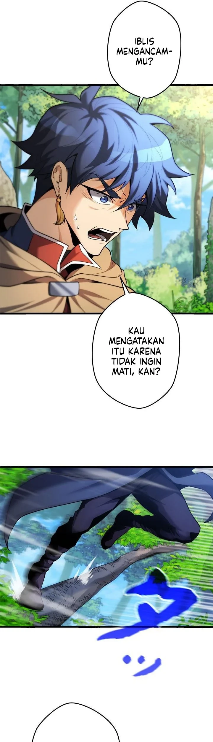 Eldmia Ega, The Reincarnated Avenger Chapter 11 Gambar 4