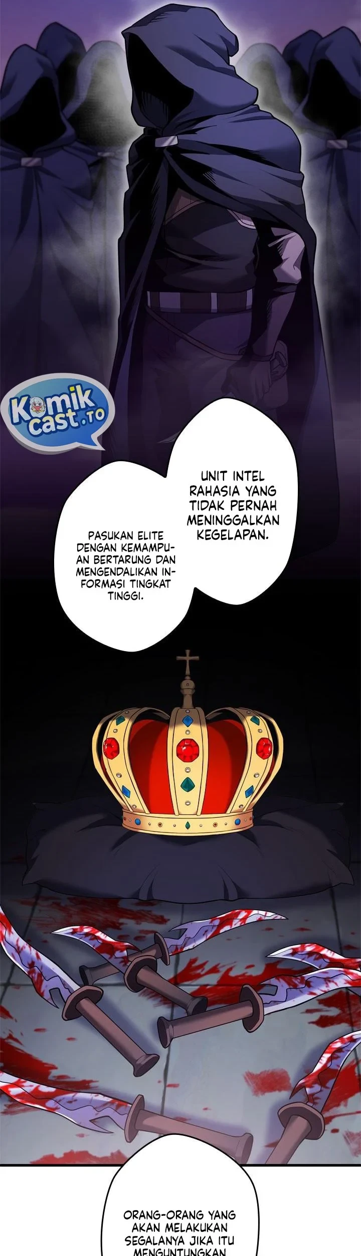 Eldmia Ega, The Reincarnated Avenger Chapter 11 Gambar 16