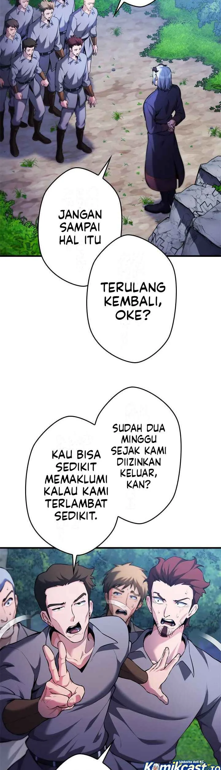 Eldmia Ega, The Reincarnated Avenger Chapter 12 Gambar 41