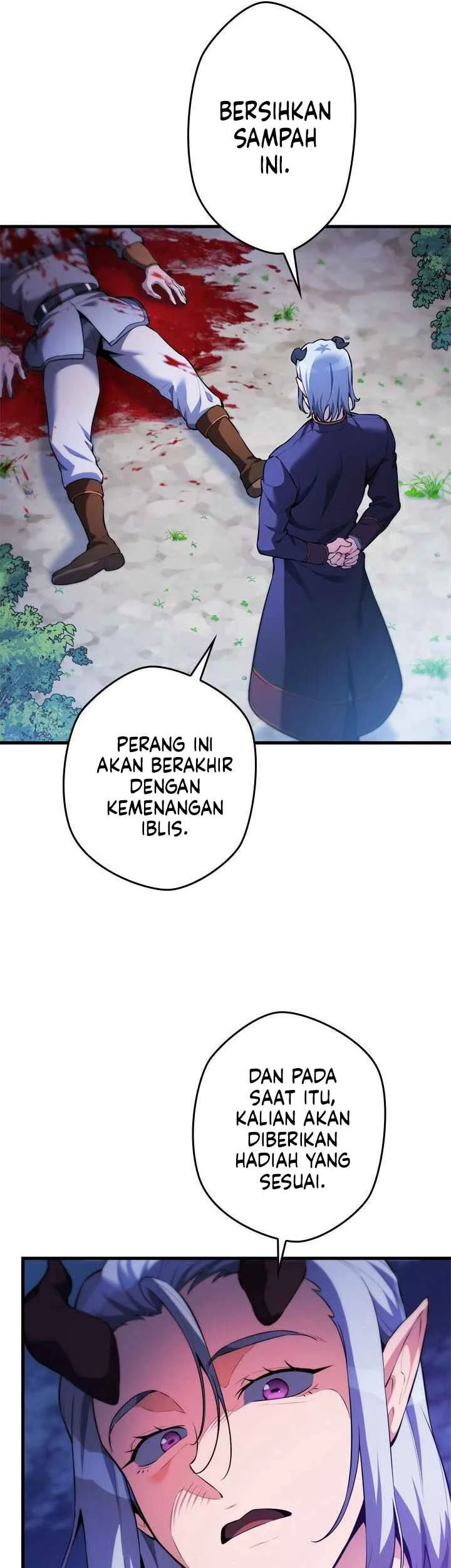 Eldmia Ega, The Reincarnated Avenger Chapter 12 Gambar 47