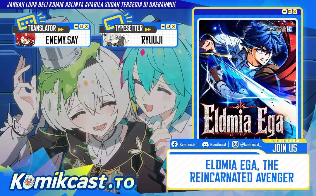 Komik Eldmia Ega, The Reincarnated Avenger Chapter 13 gambar 1