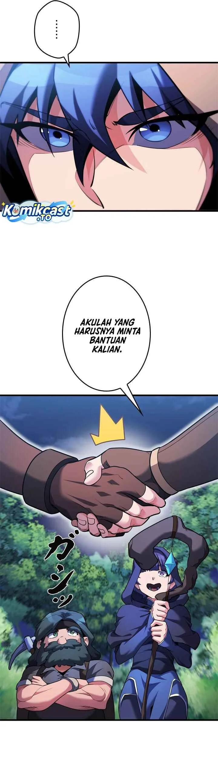 Eldmia Ega, The Reincarnated Avenger Chapter 13 Gambar 35
