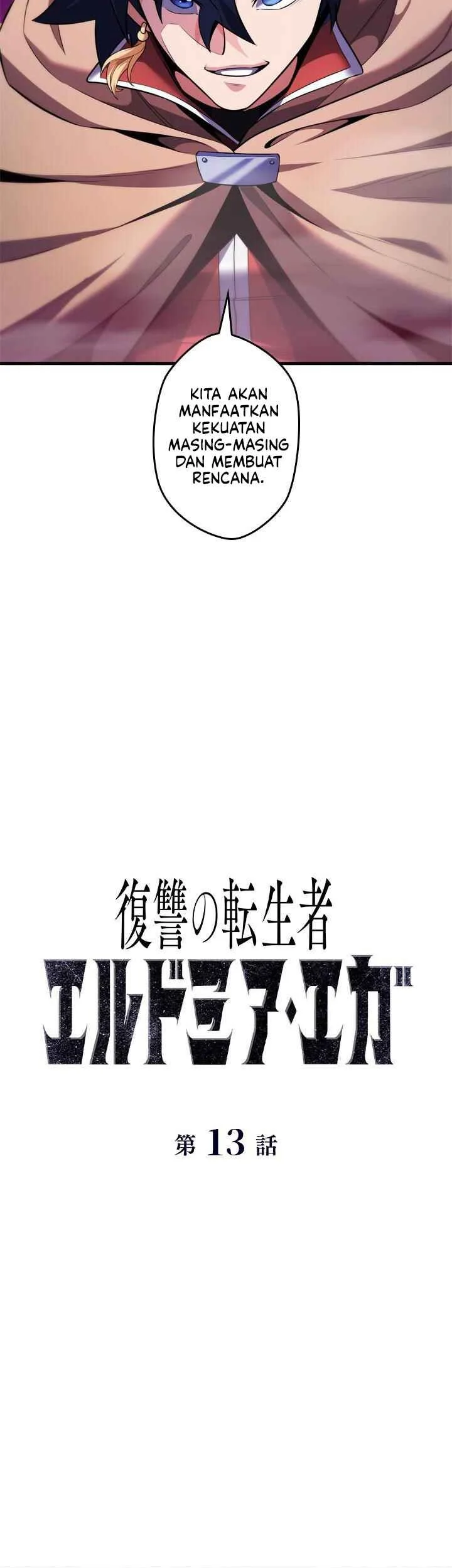 Eldmia Ega, The Reincarnated Avenger Chapter 13 Gambar 37