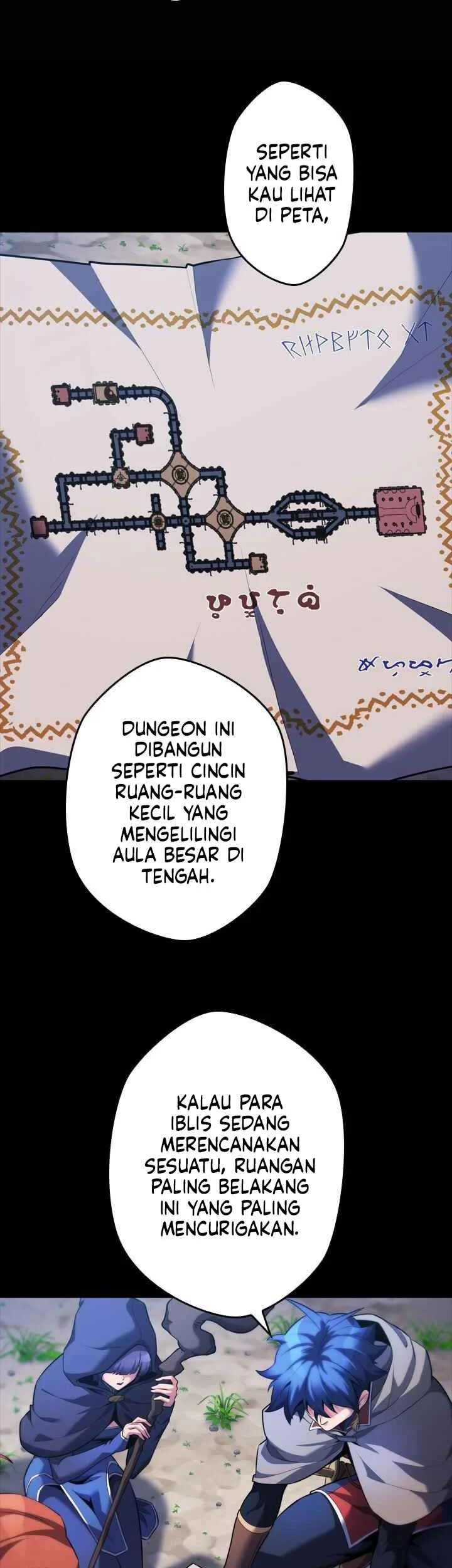 Eldmia Ega, The Reincarnated Avenger Chapter 13 Gambar 41