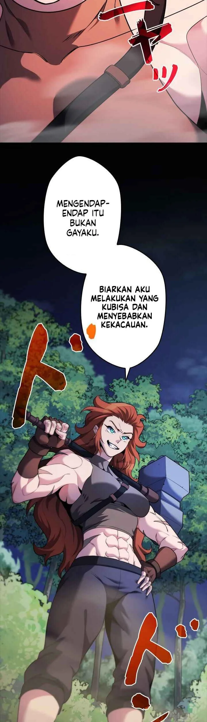 Eldmia Ega, The Reincarnated Avenger Chapter 13 Gambar 44