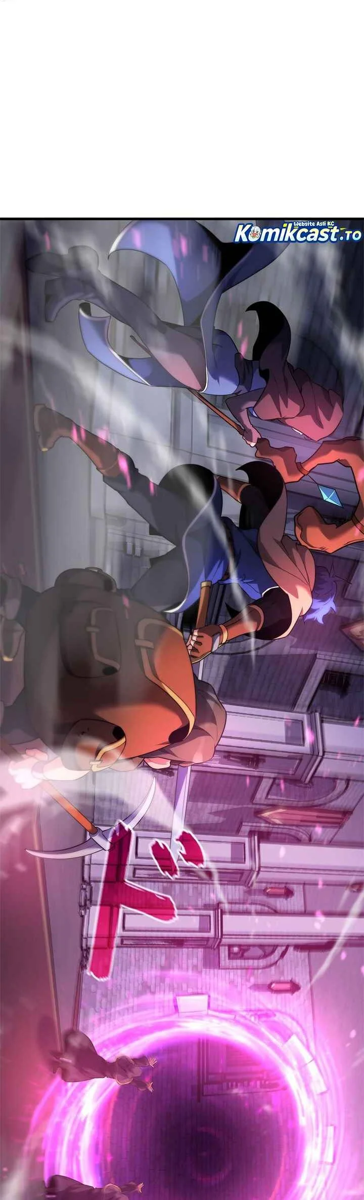 Eldmia Ega, The Reincarnated Avenger Chapter 14 Gambar 41