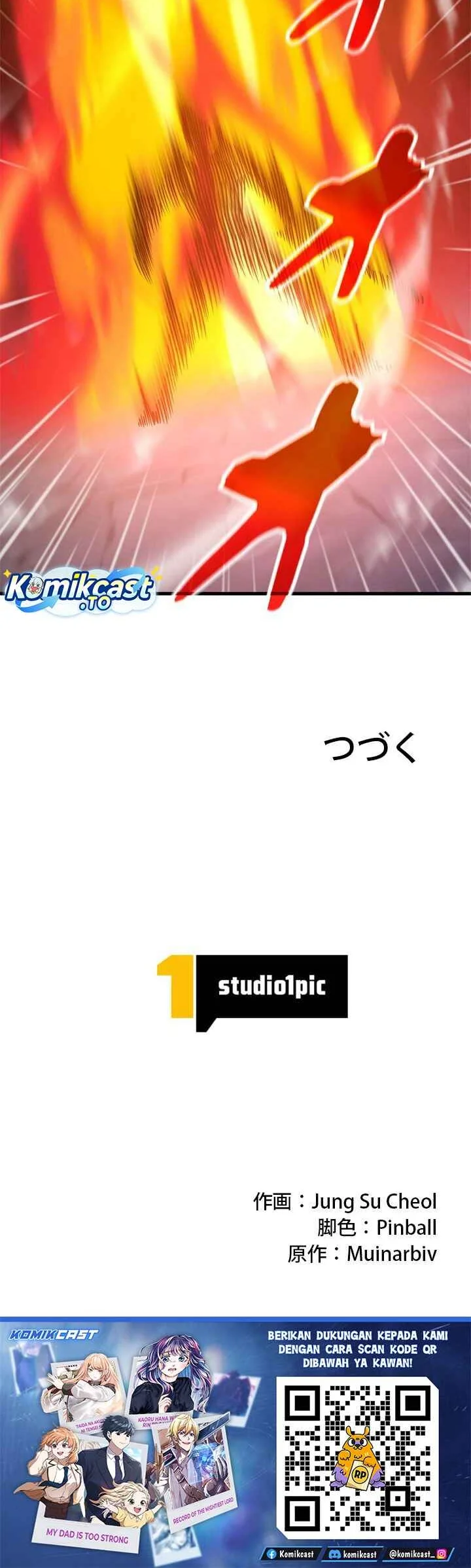 Eldmia Ega, The Reincarnated Avenger Chapter 14 Gambar 49
