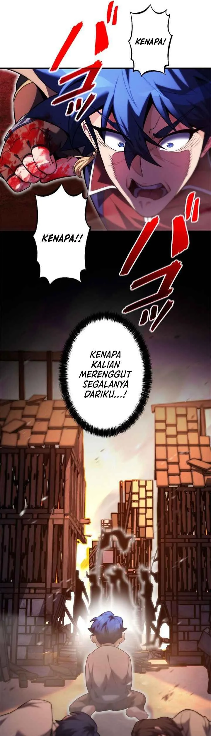 Eldmia Ega, The Reincarnated Avenger Chapter 15 Gambar 34