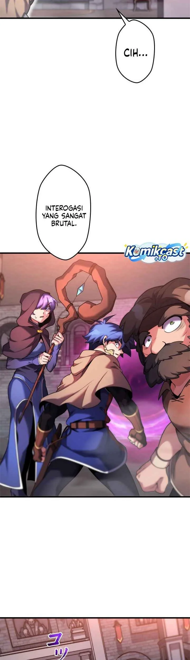Eldmia Ega, The Reincarnated Avenger Chapter 15 Gambar 39