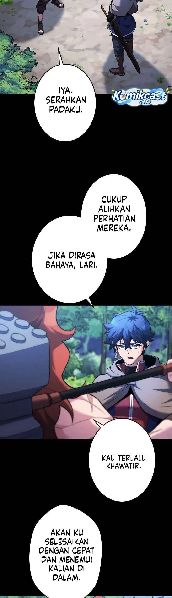 Eldmia Ega, The Reincarnated Avenger Chapter 15 Gambar 44