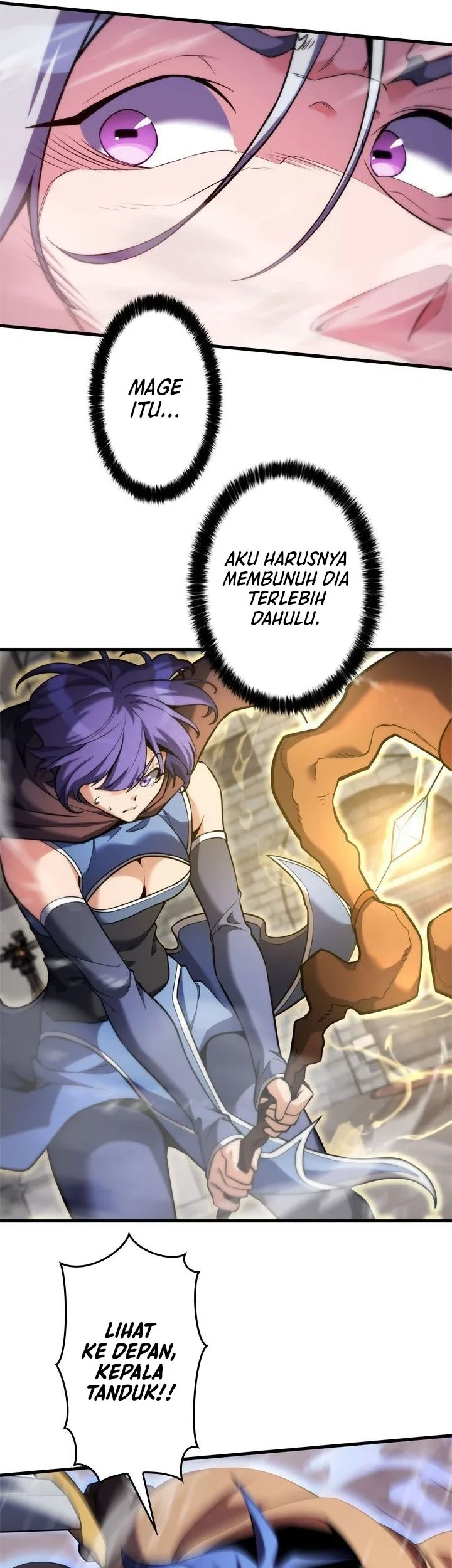 Eldmia Ega, The Reincarnated Avenger Chapter 16 Gambar 45