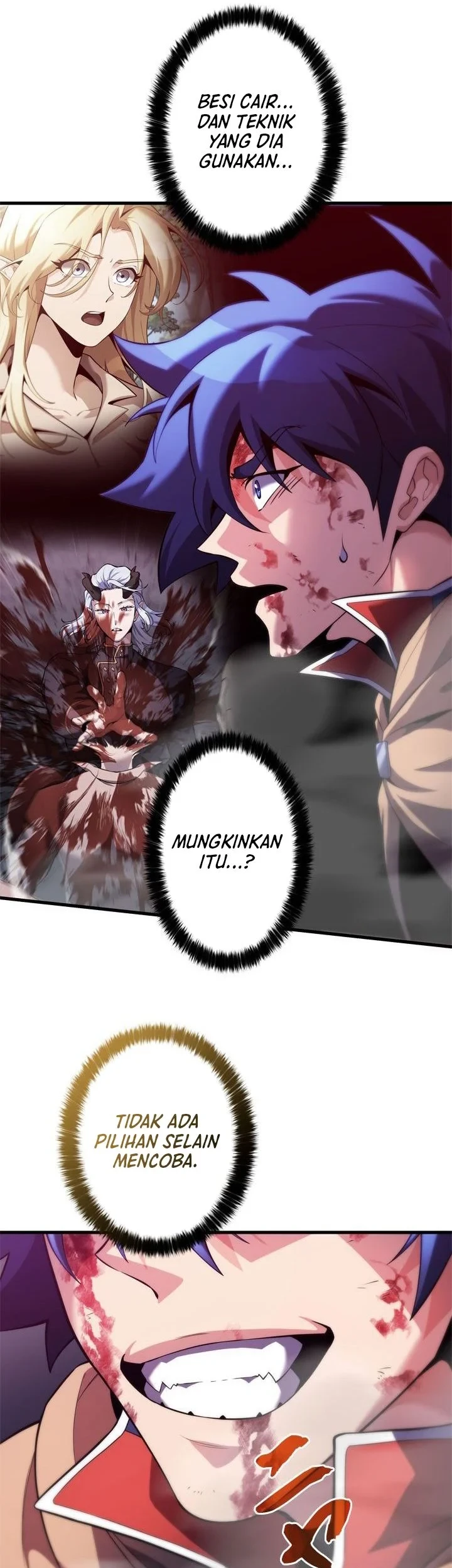 Eldmia Ega, The Reincarnated Avenger Chapter 17 Gambar 49