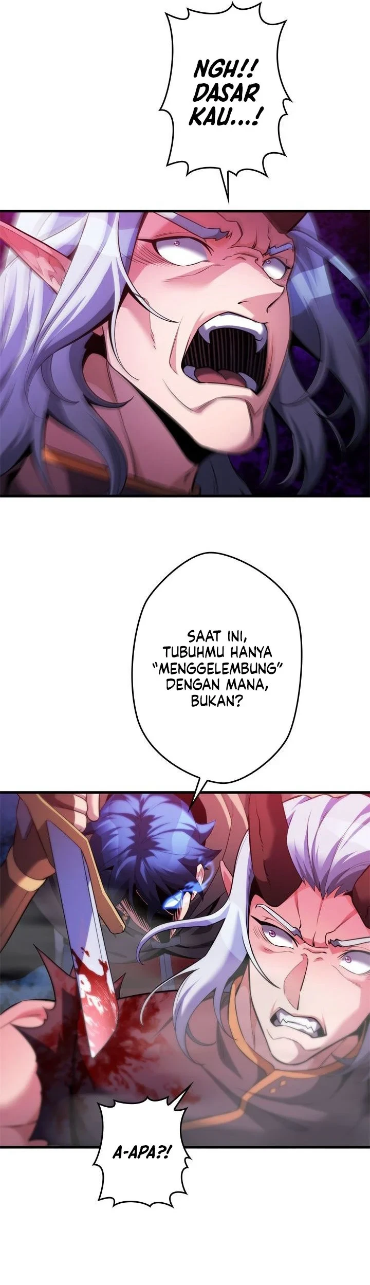 Eldmia Ega, The Reincarnated Avenger Chapter 17 Gambar 57