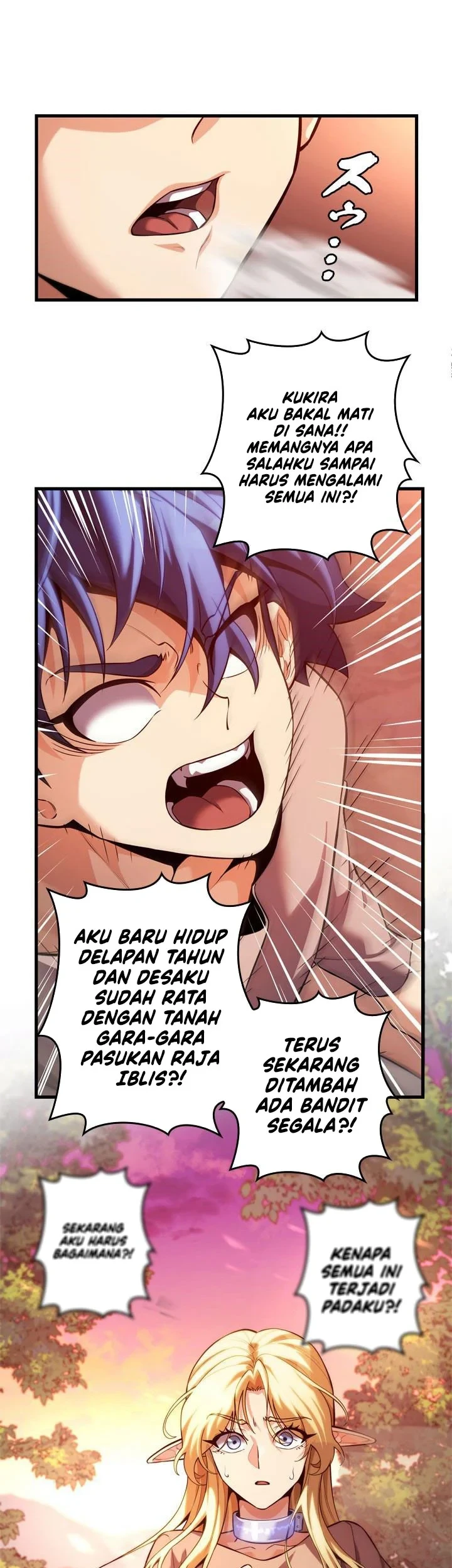 Eldmia Ega, The Reincarnated Avenger Chapter 2 Gambar 58