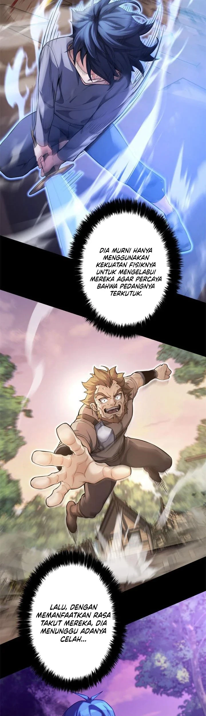 Eldmia Ega, The Reincarnated Avenger Chapter 2 Gambar 60