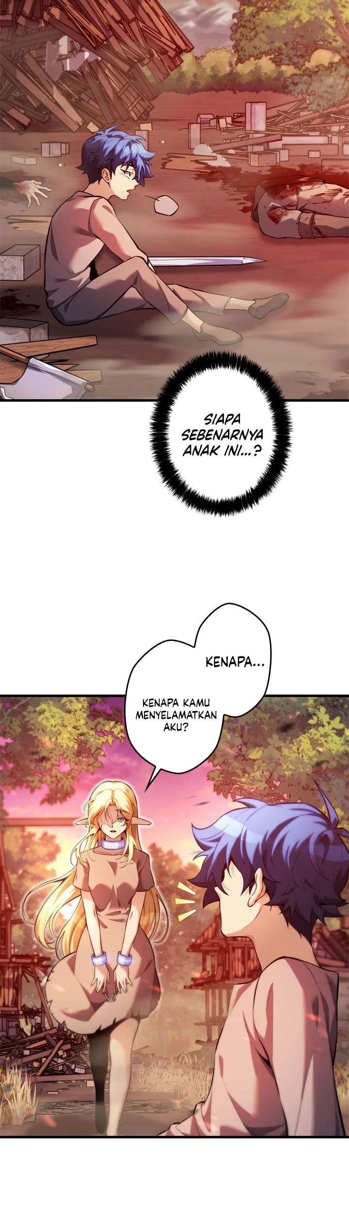 Eldmia Ega, The Reincarnated Avenger Chapter 2 Gambar 62
