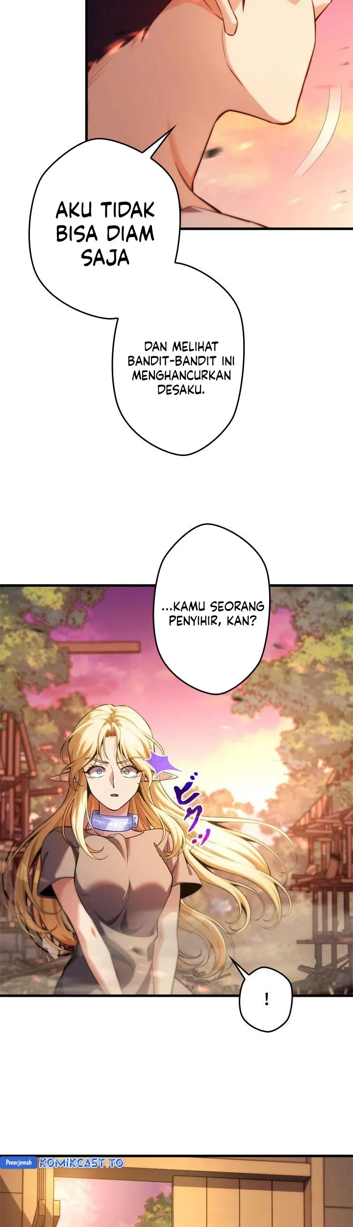 Eldmia Ega, The Reincarnated Avenger Chapter 2 Gambar 64