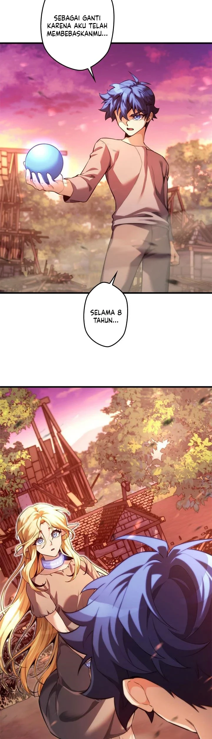 Eldmia Ega, The Reincarnated Avenger Chapter 2 Gambar 68
