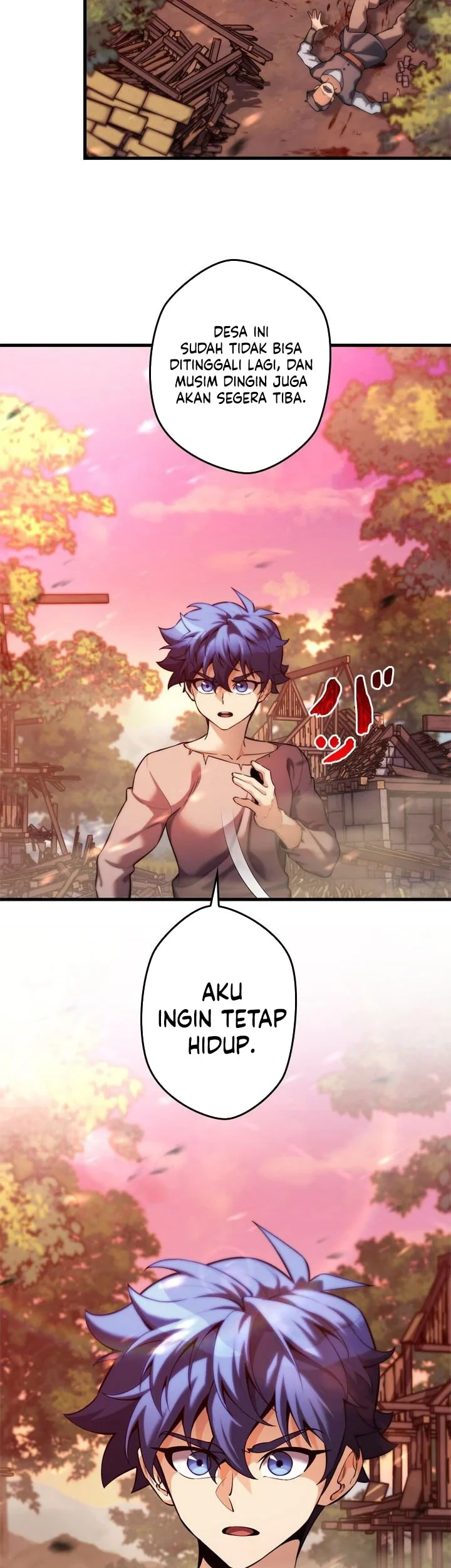 Eldmia Ega, The Reincarnated Avenger Chapter 2 Gambar 70