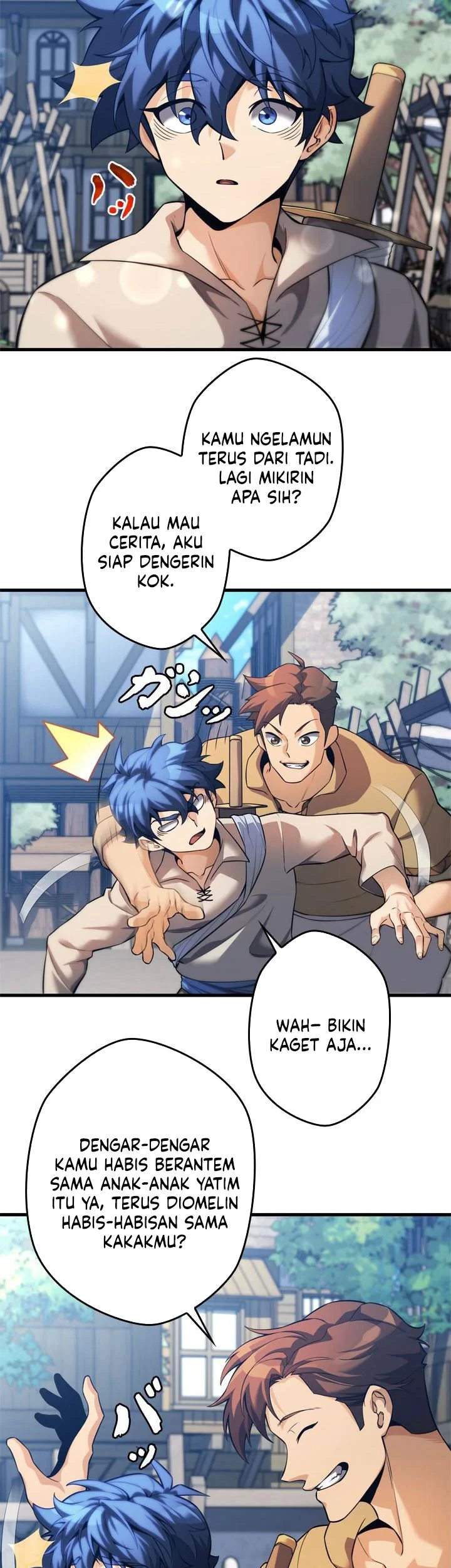 Eldmia Ega, The Reincarnated Avenger Chapter 2 Gambar 72