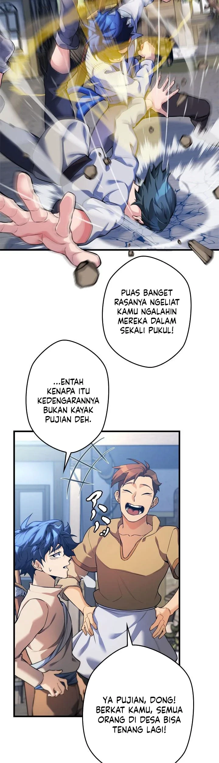 Eldmia Ega, The Reincarnated Avenger Chapter 2 Gambar 74