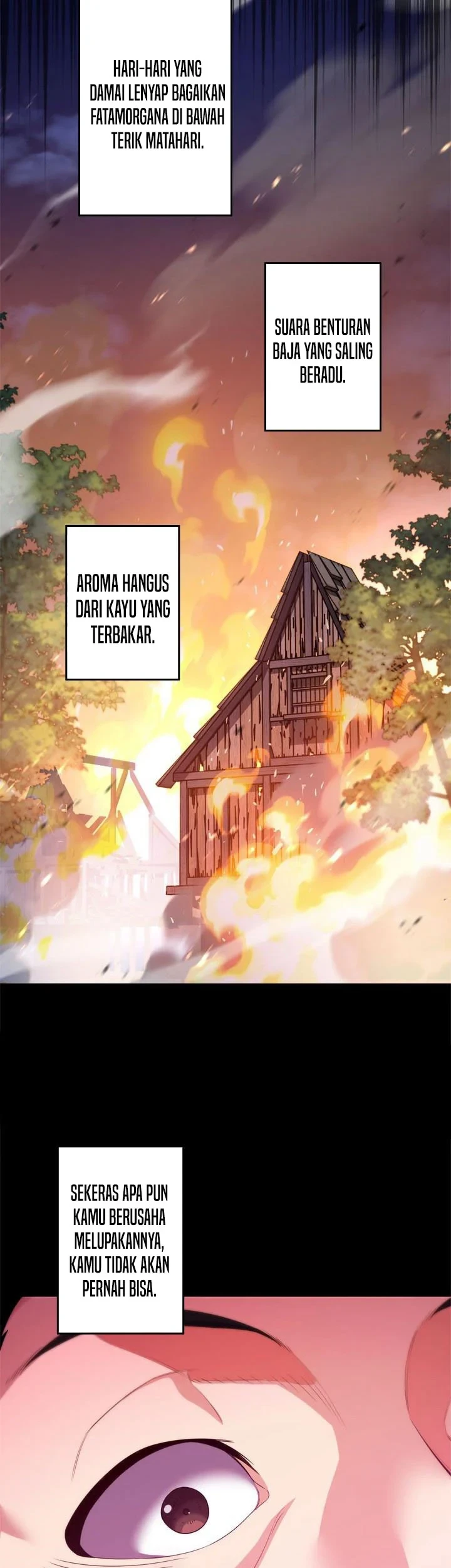 Eldmia Ega, The Reincarnated Avenger Chapter 2 Gambar 82