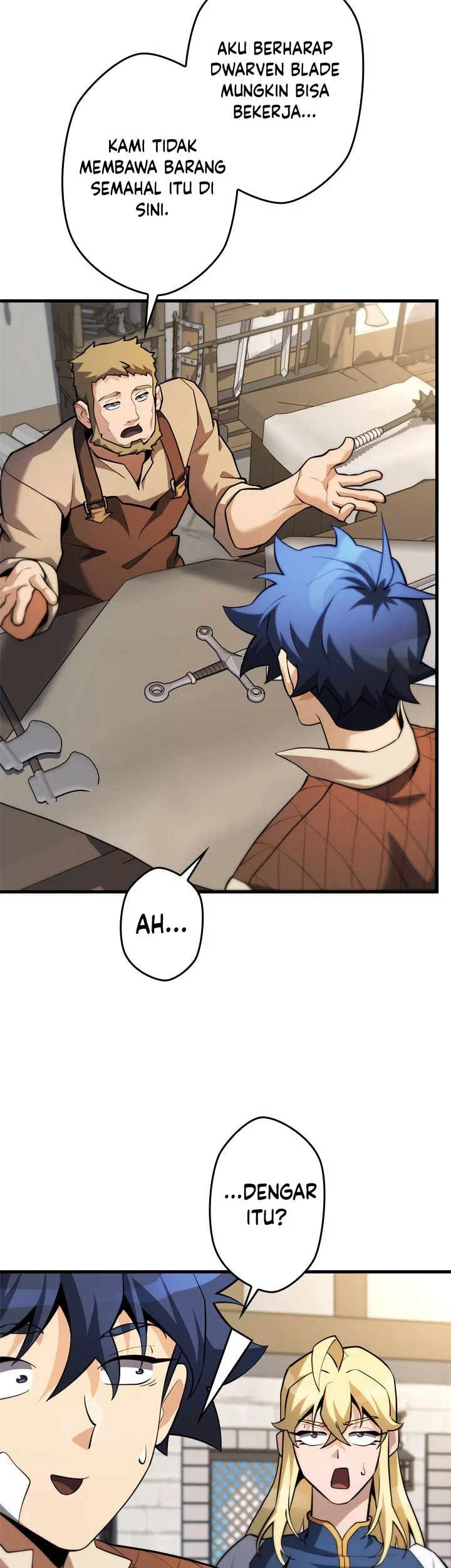 Eldmia Ega, The Reincarnated Avenger Chapter 20 Gambar 70