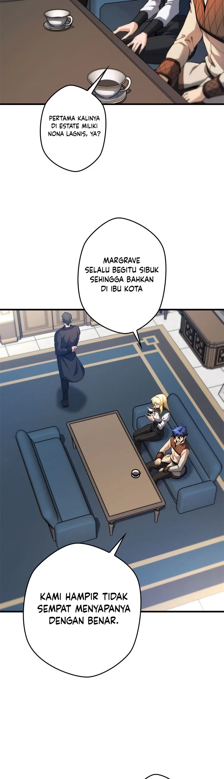 Eldmia Ega, The Reincarnated Avenger Chapter 20 Gambar 76