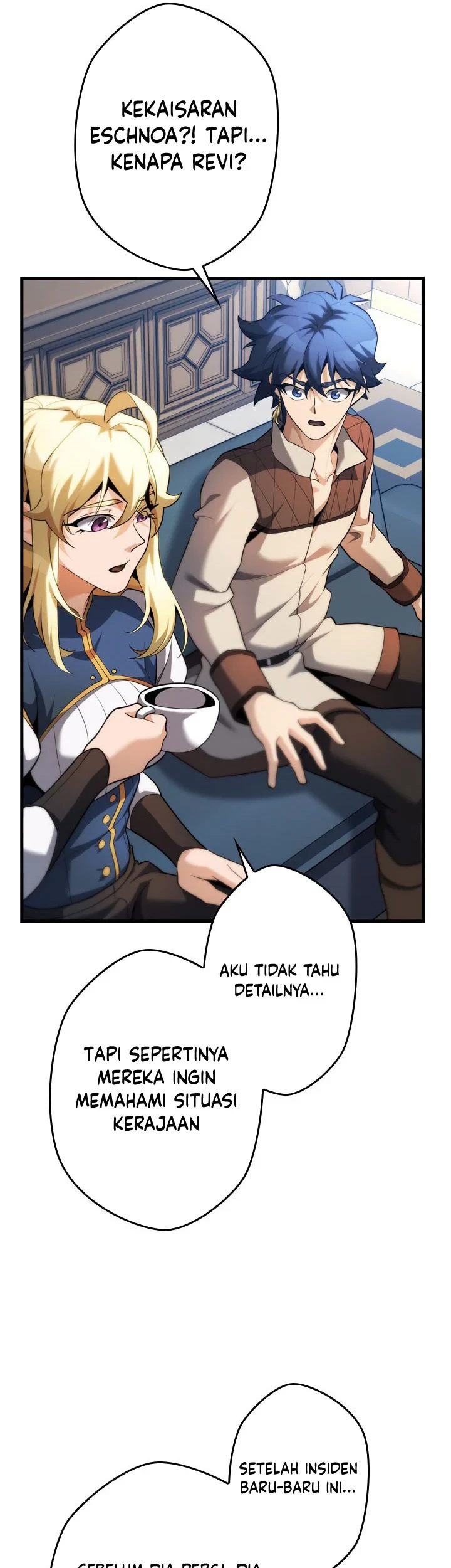 Eldmia Ega, The Reincarnated Avenger Chapter 20 Gambar 80